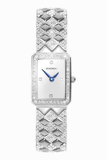 Sekonda Ladies White Bracelet Watch