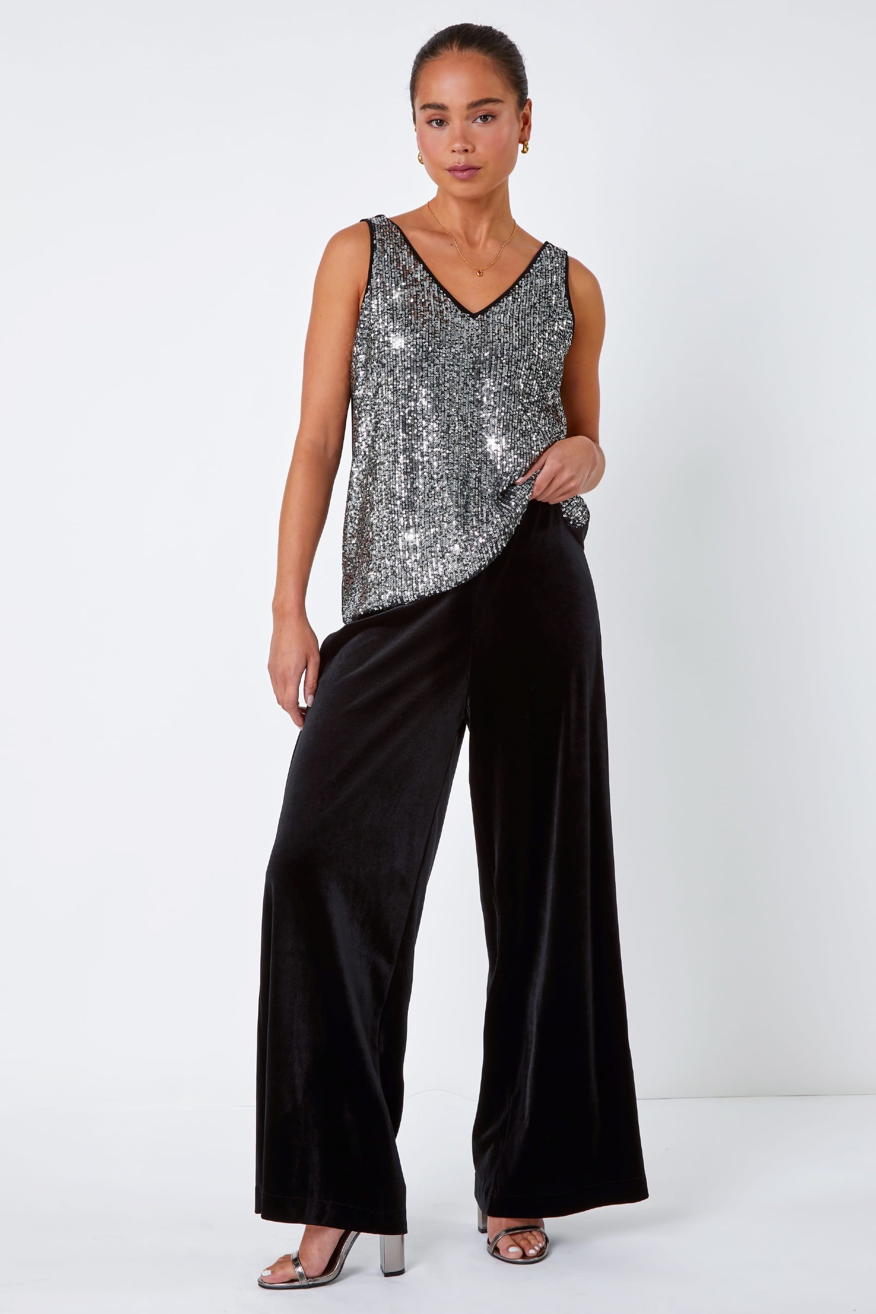 Petite sales stretch trousers