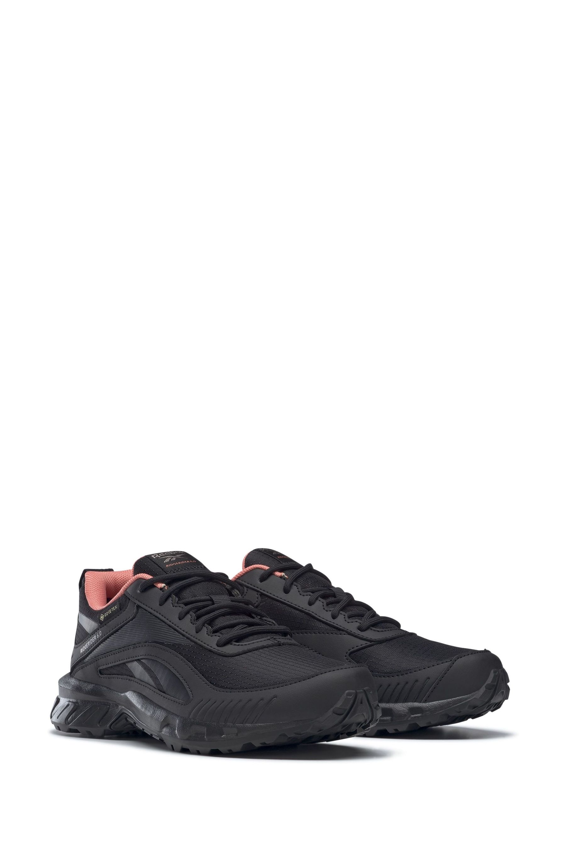Reebok trainers 2025 womens black