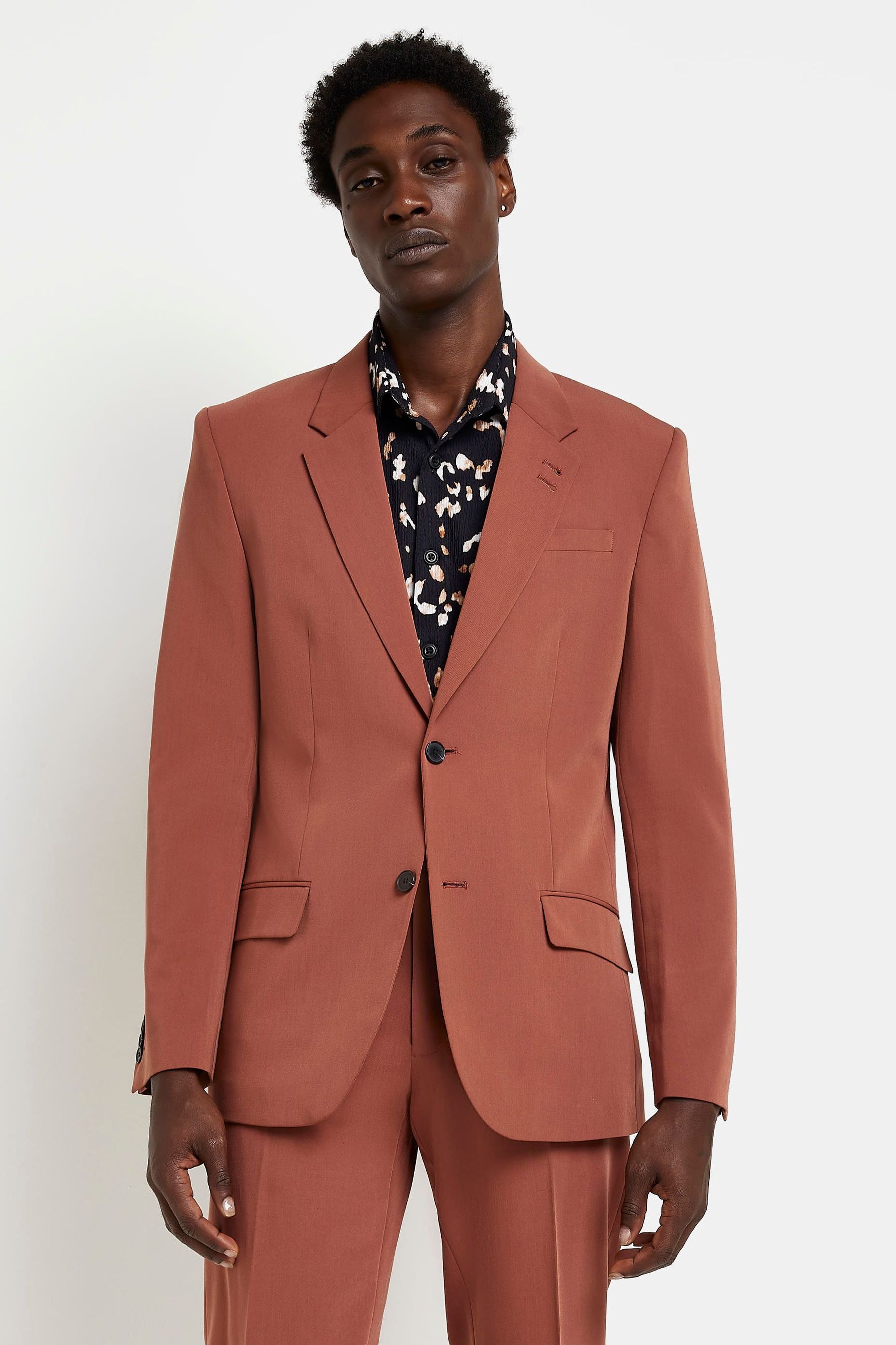 river island two piece suit
