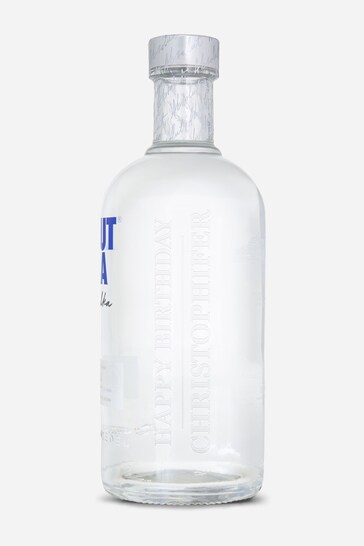 Personalised Absolut Vodka 70cl by Gifted Drinks