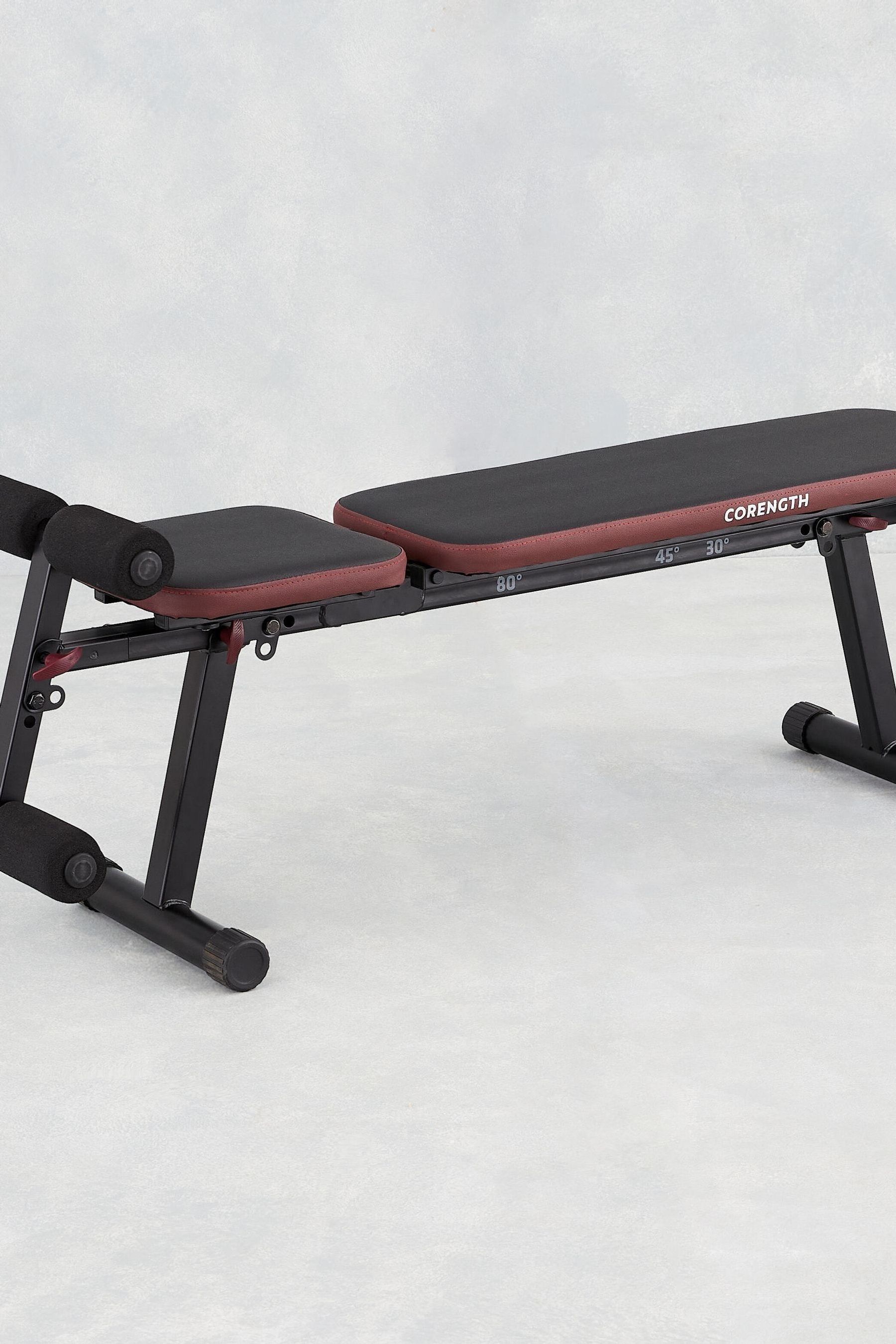 Buy Decathlon Black Folding Incline Decline Abs Weight 500
