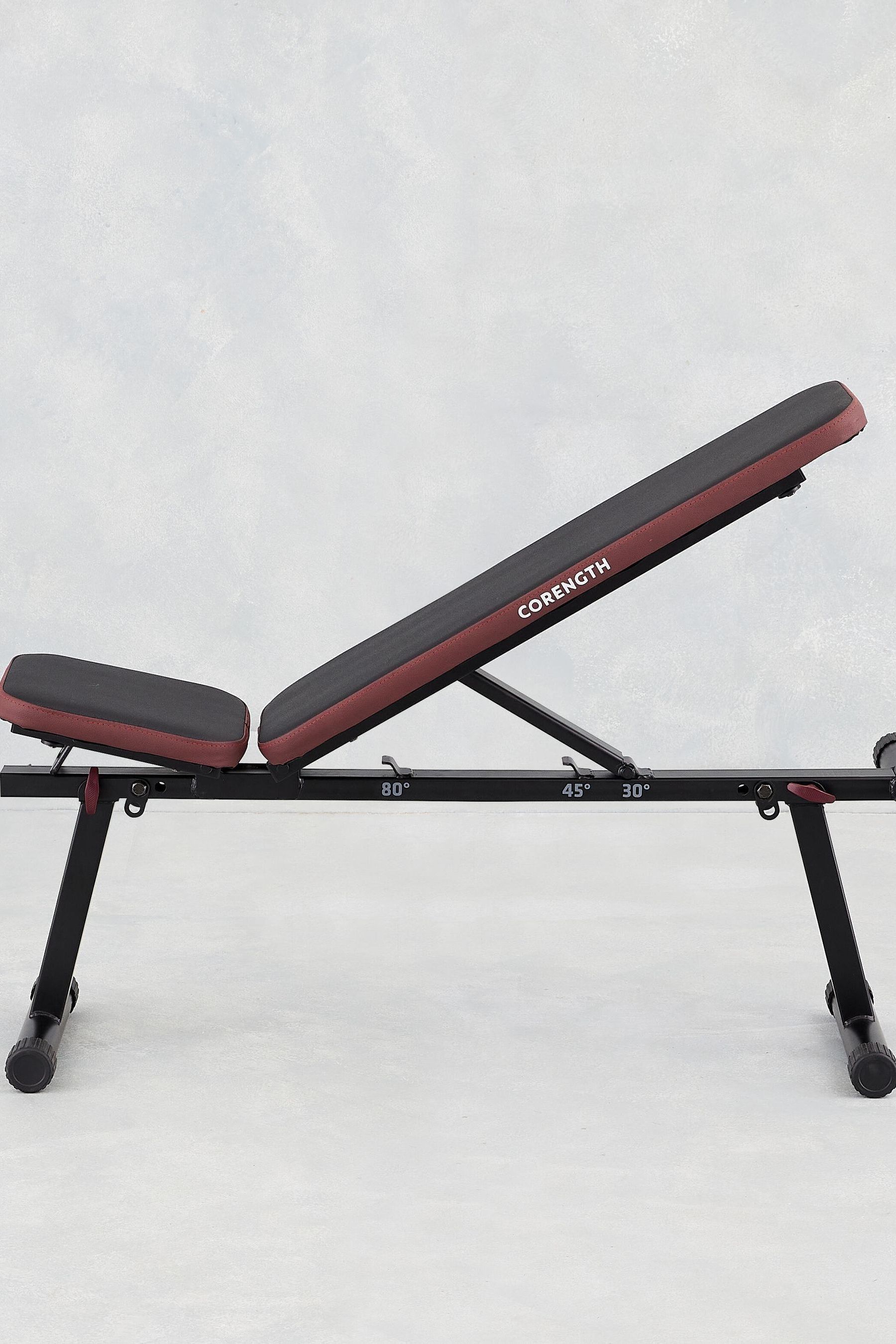 Buy Decathlon Black Folding Incline Decline Abs Weight 500