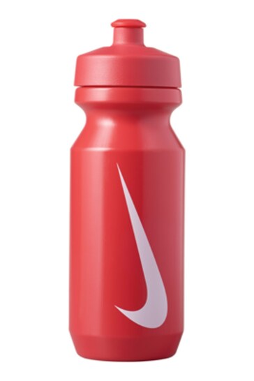 Nike Red 22oz Big Mouth Water Bottle