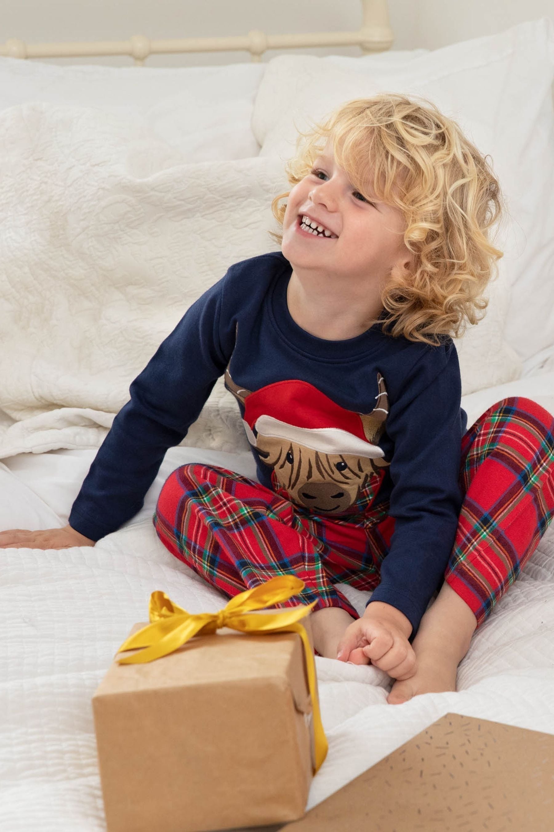 Cow pyjamas 2025 child
