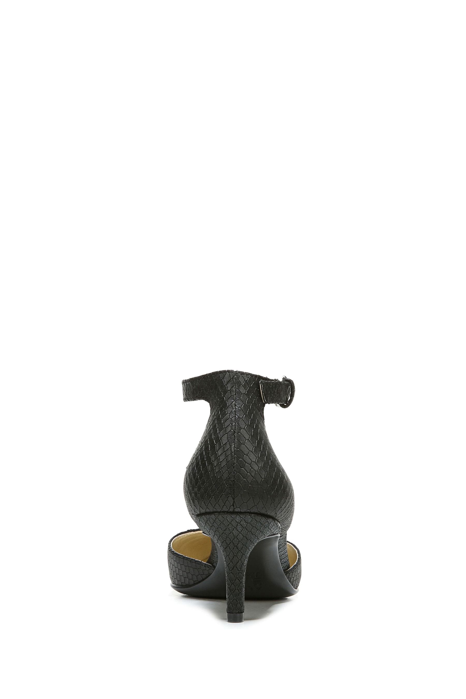Naturalizer open toe heels discount