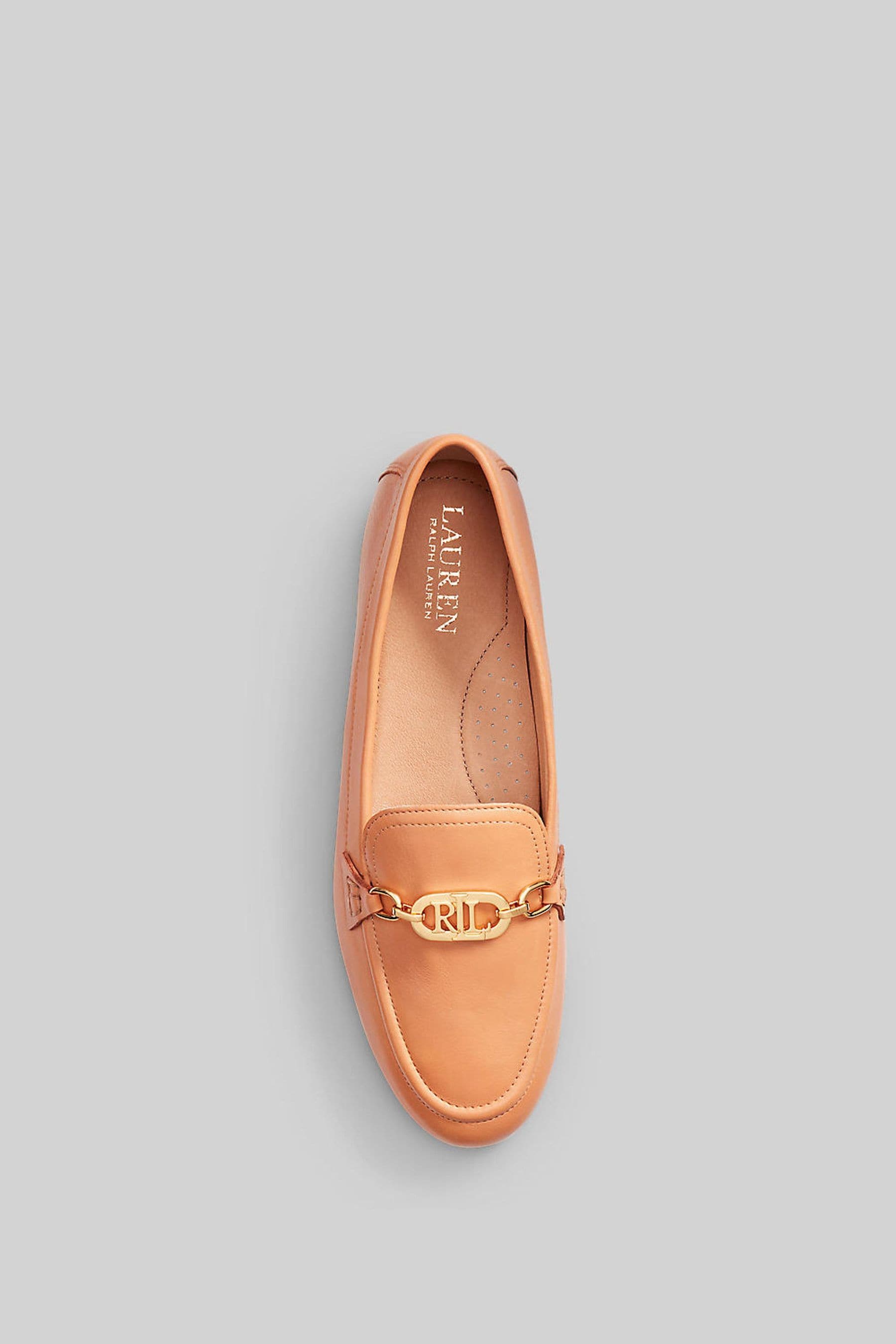 Ralph lauren hot sale women's loafers