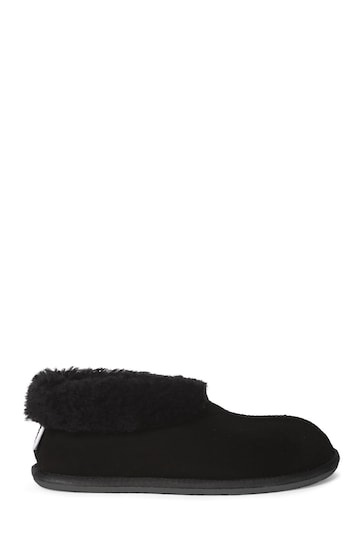 Celtic & Co. Mens Sheepskin Bootee Slippers