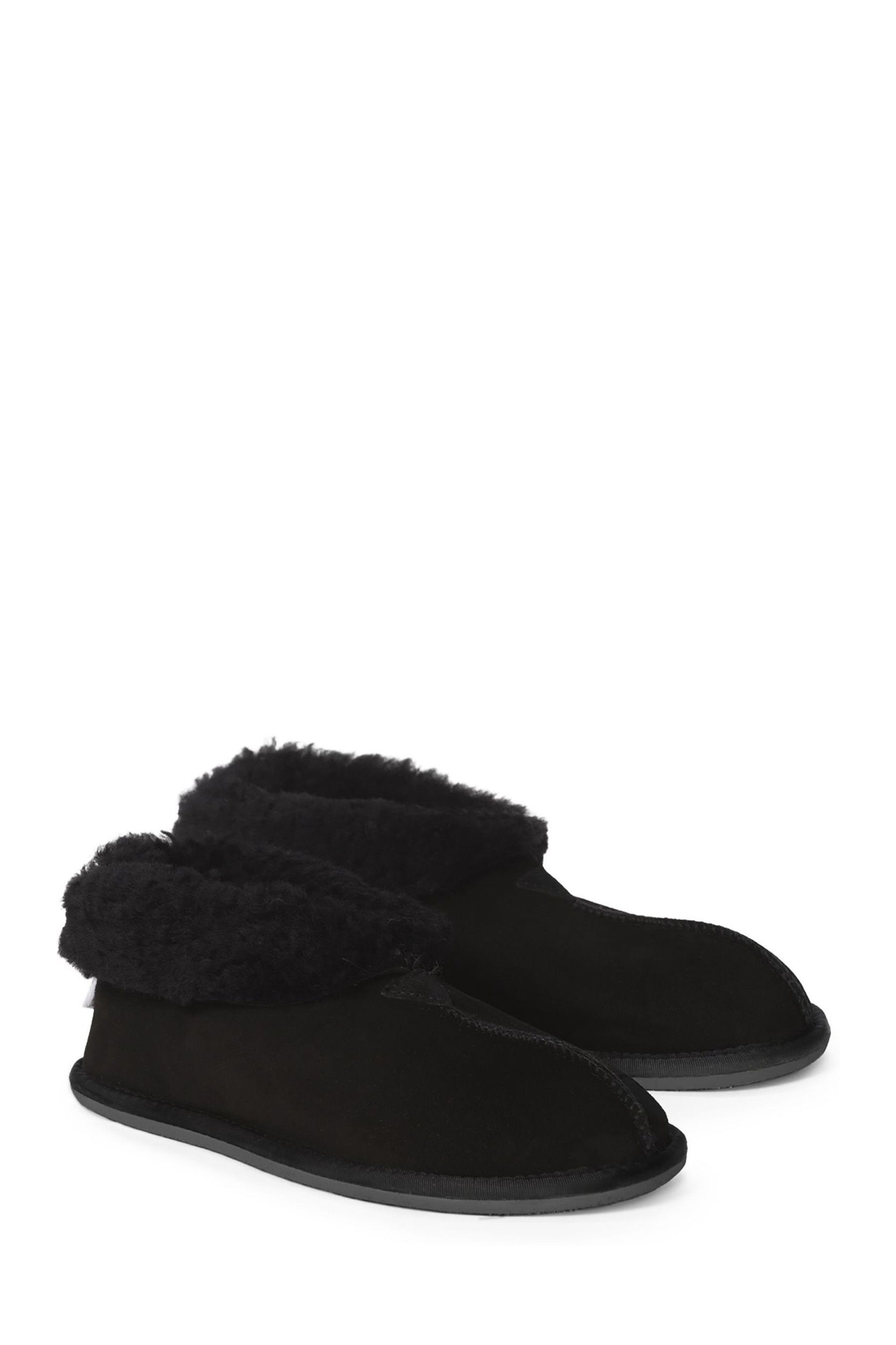 Buy Celtic Co. Mens Sheepskin Bootee Slippers from the Next UK