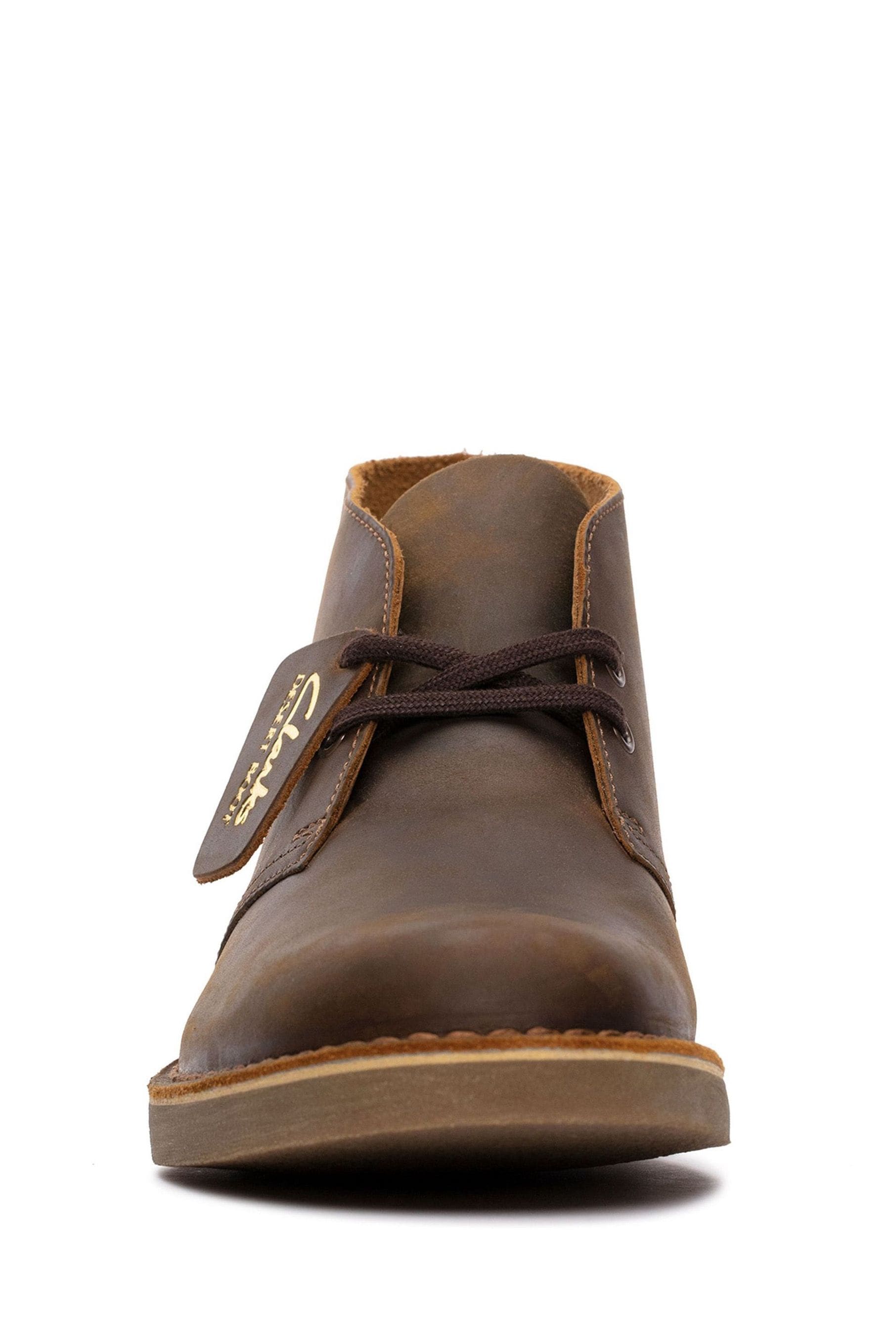 Clarks desert boot beeswax outlet leather
