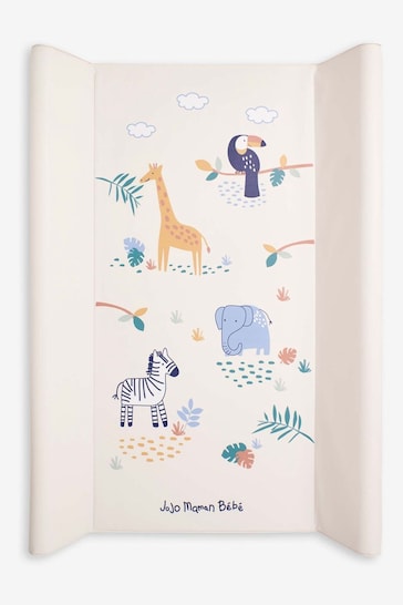 JoJo Maman Bébé Cream Side Support Changing Mat