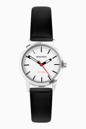 Sekonda Ladies Nordic Leather Strap White Watch