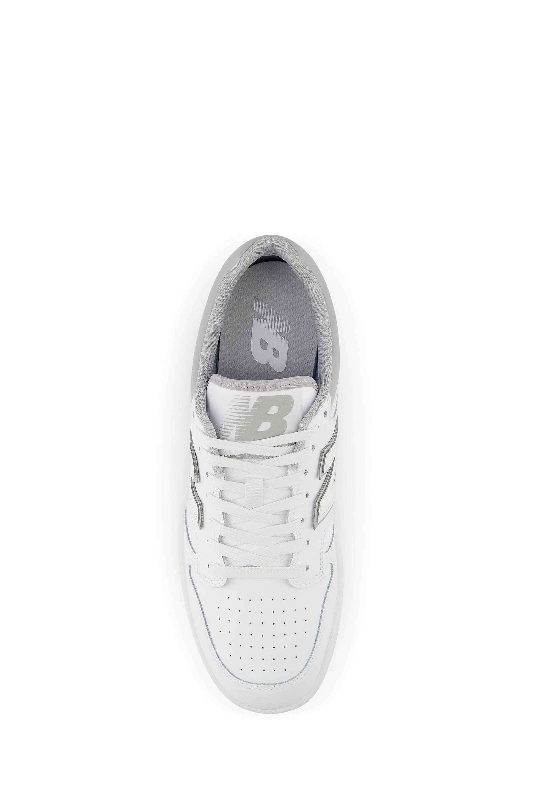 Mens white new balance cheap
