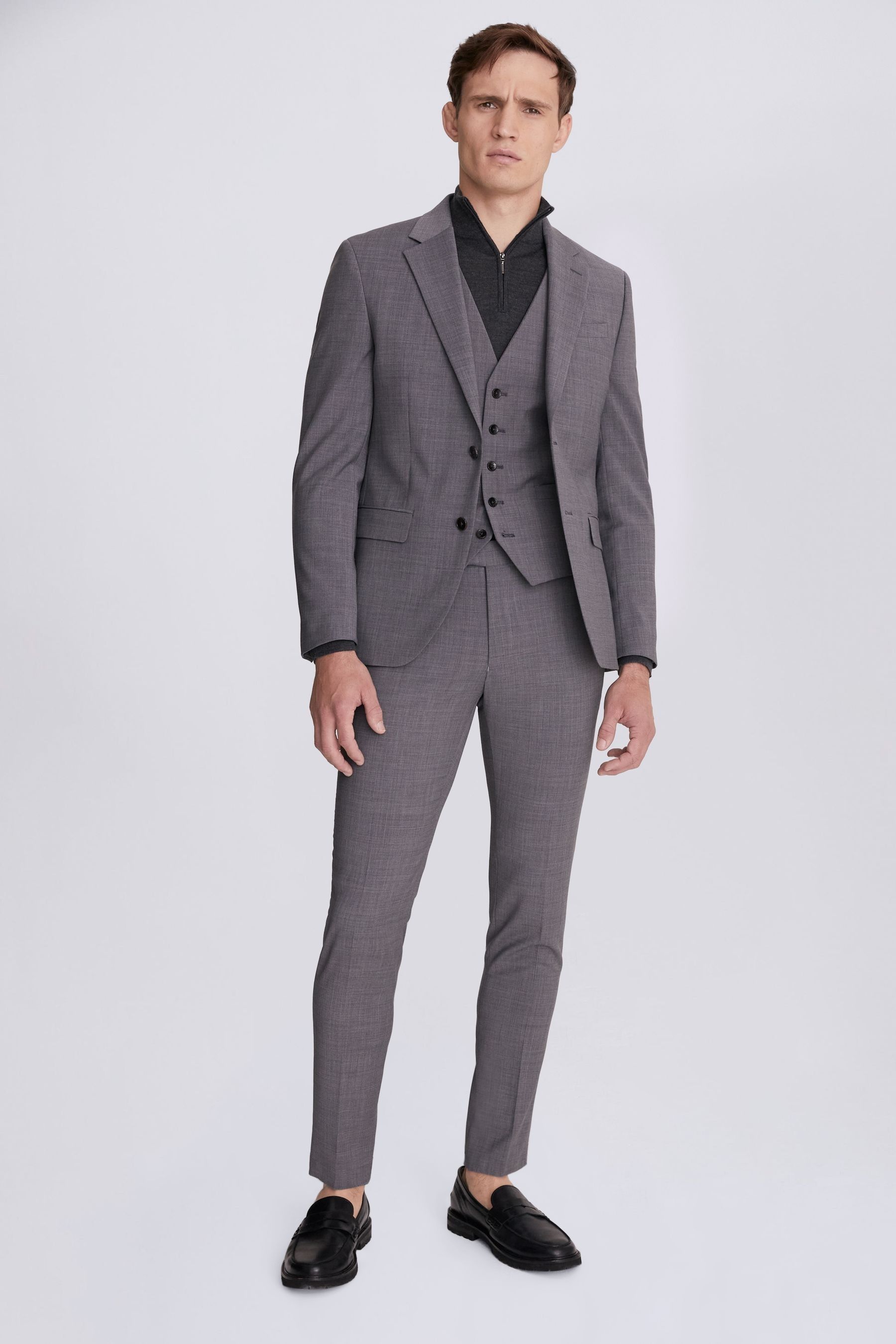 Dkny slim shop fit dress shirt