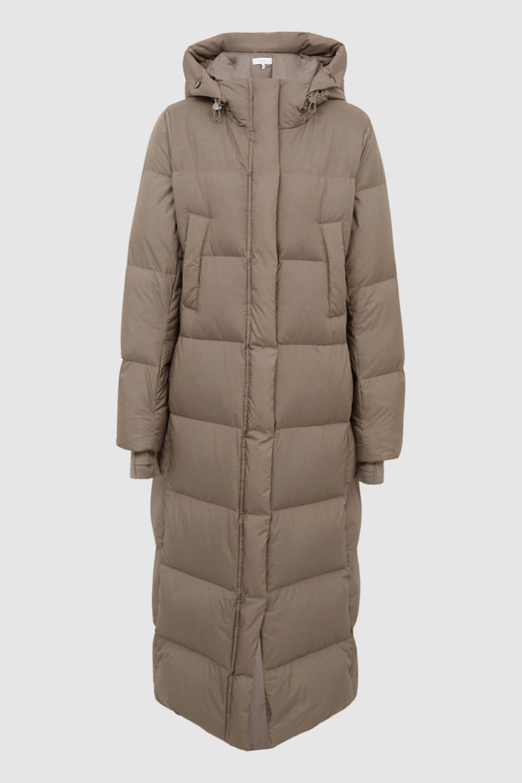 Mink best sale padded coat