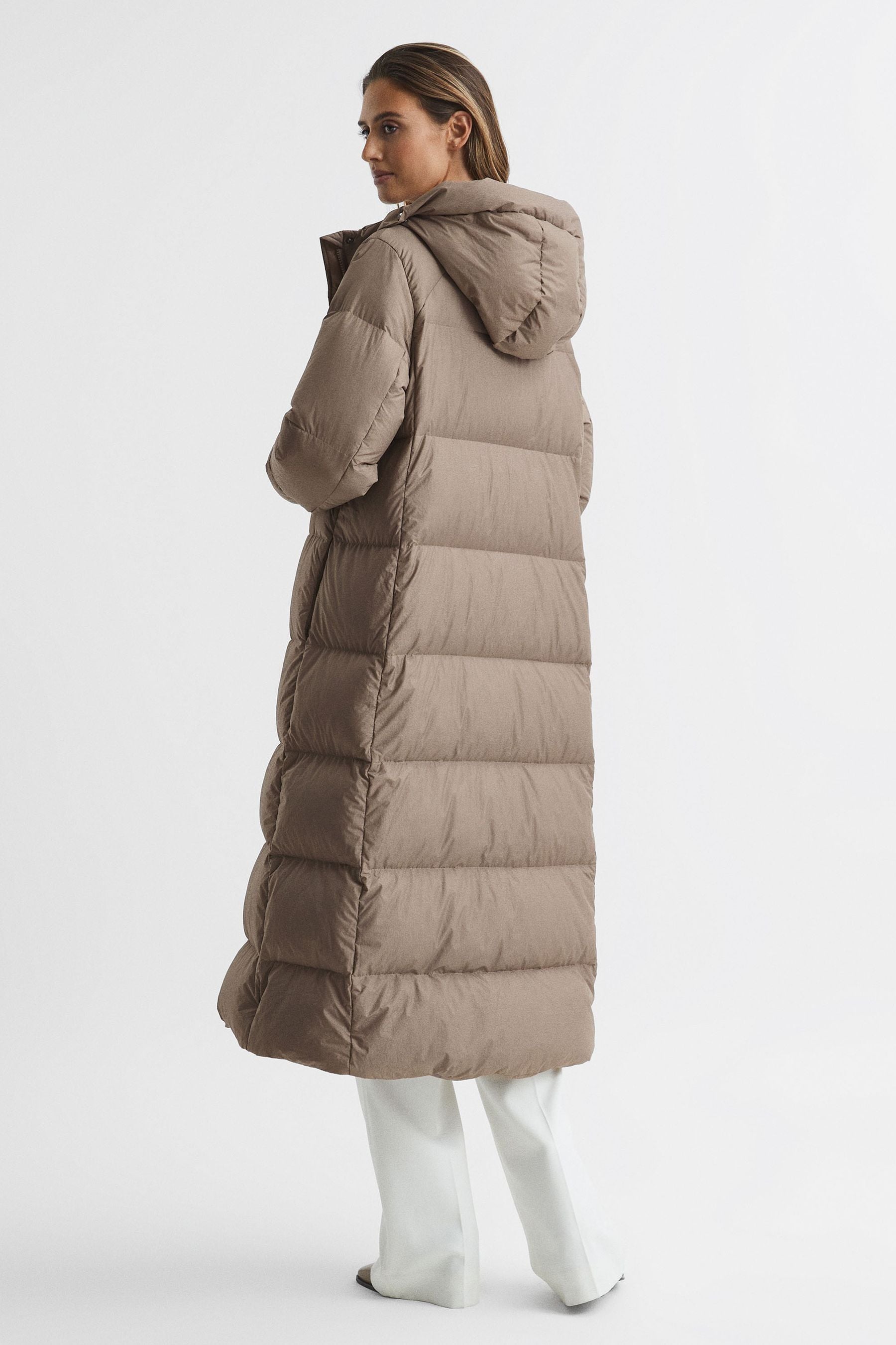 Mink best sale padded coat