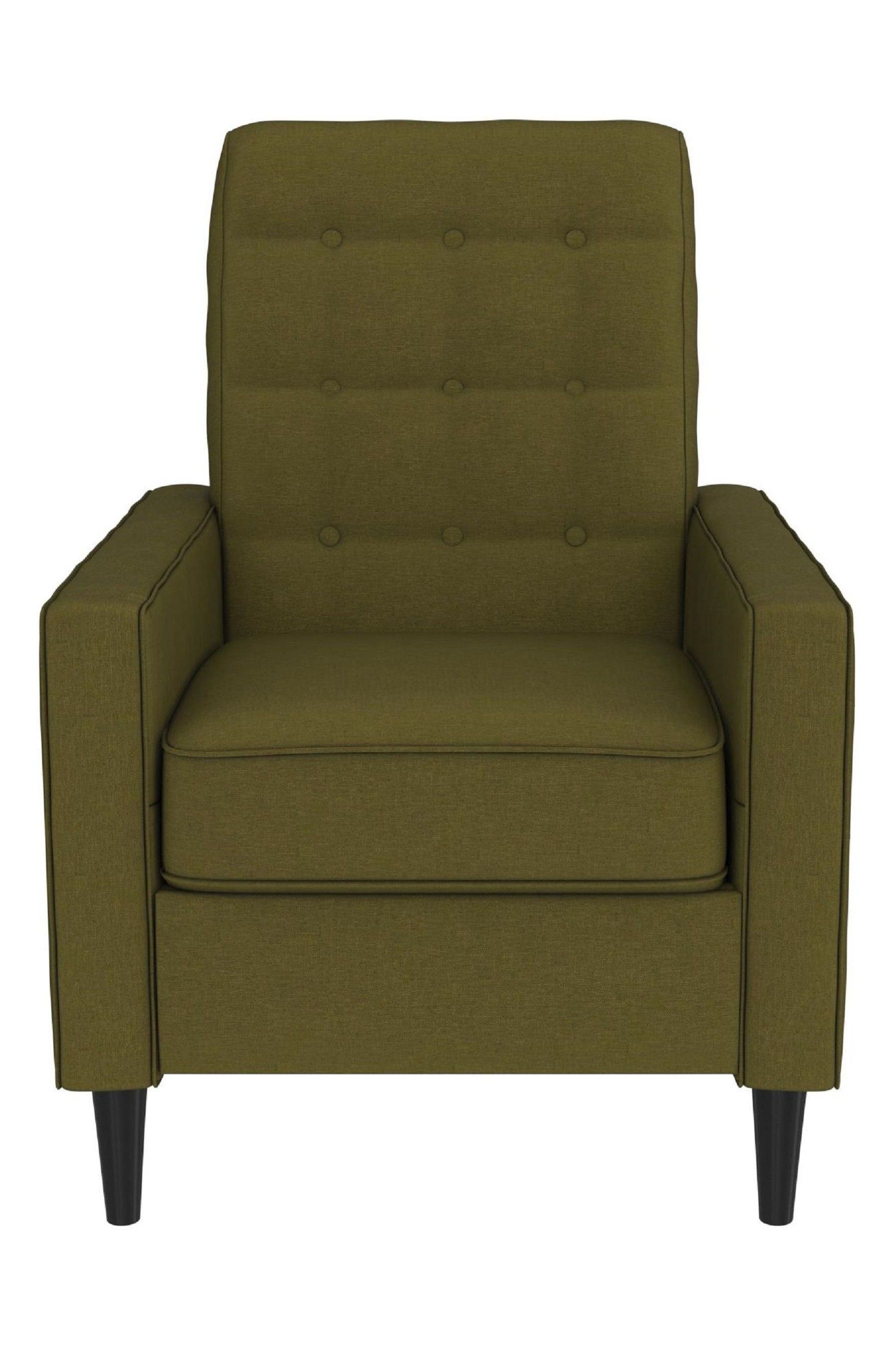 Mint shop green recliner