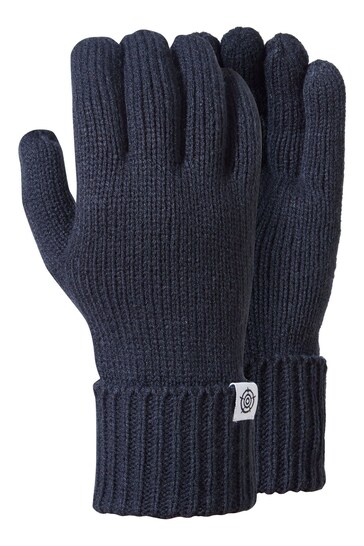 Tog 24 Blue Brazen Knitted Gloves