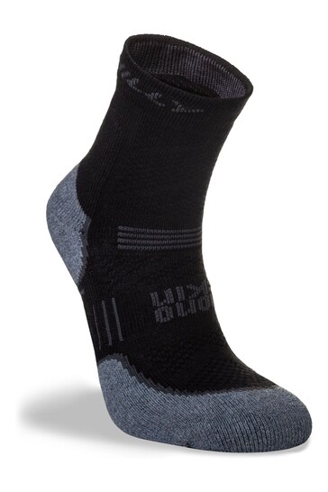 Ronhill Hilly Supreme Anklet Max Black Socks