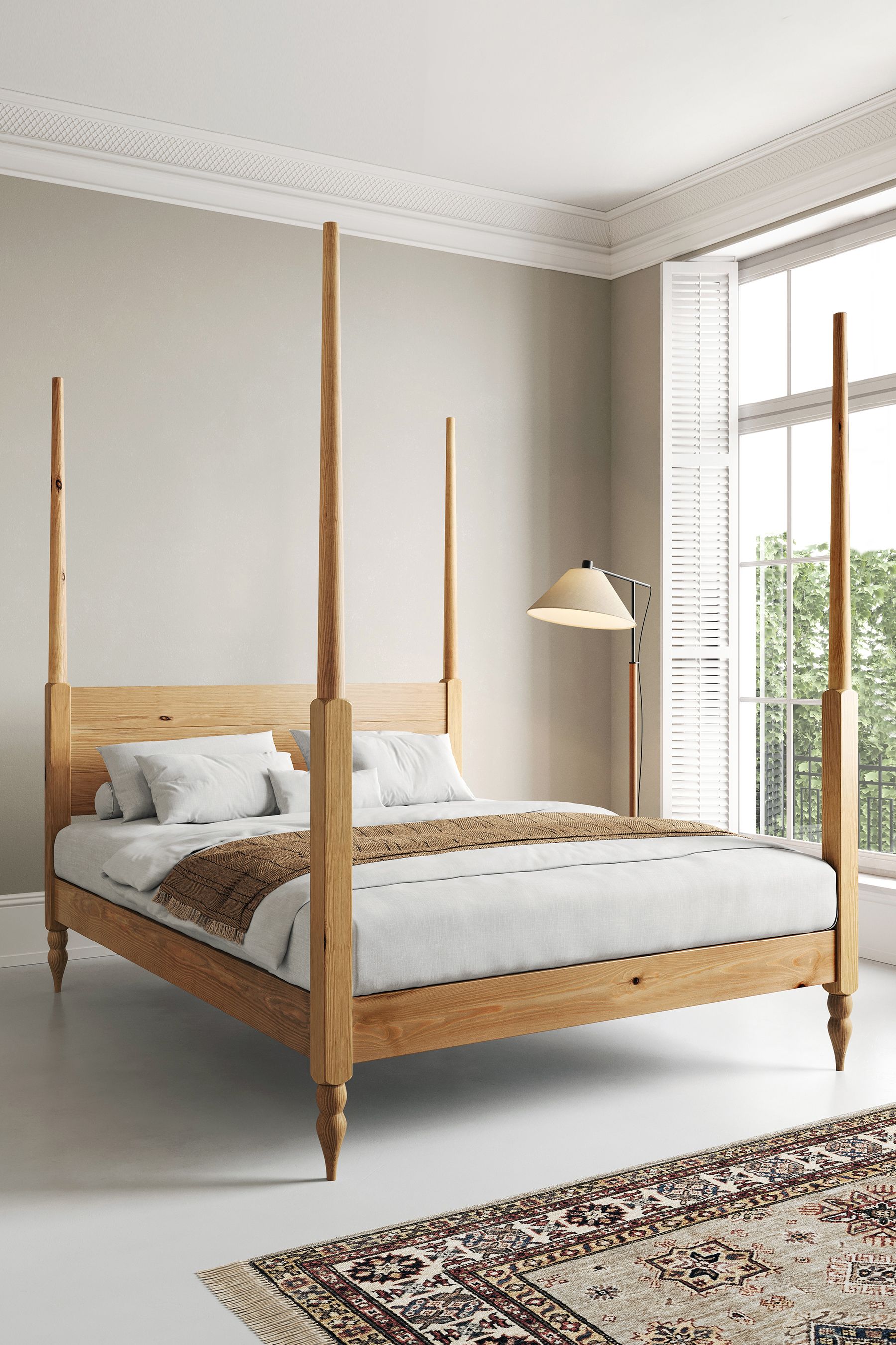 4 on sale leg bed