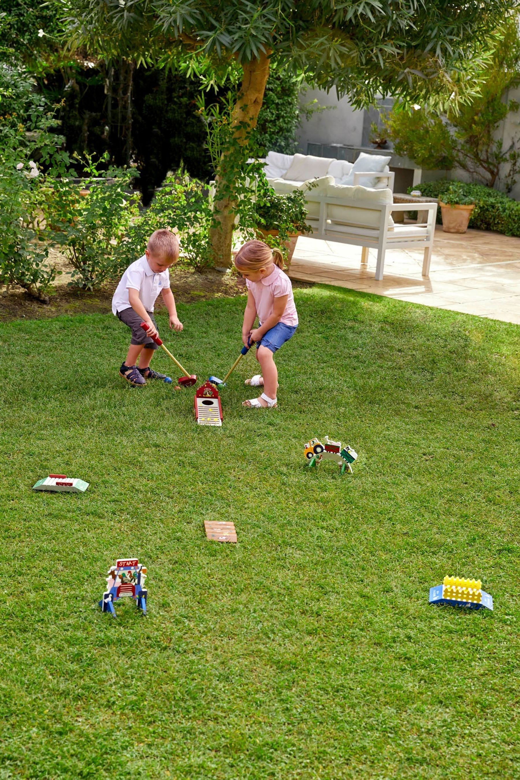 Children's mini golf set sale