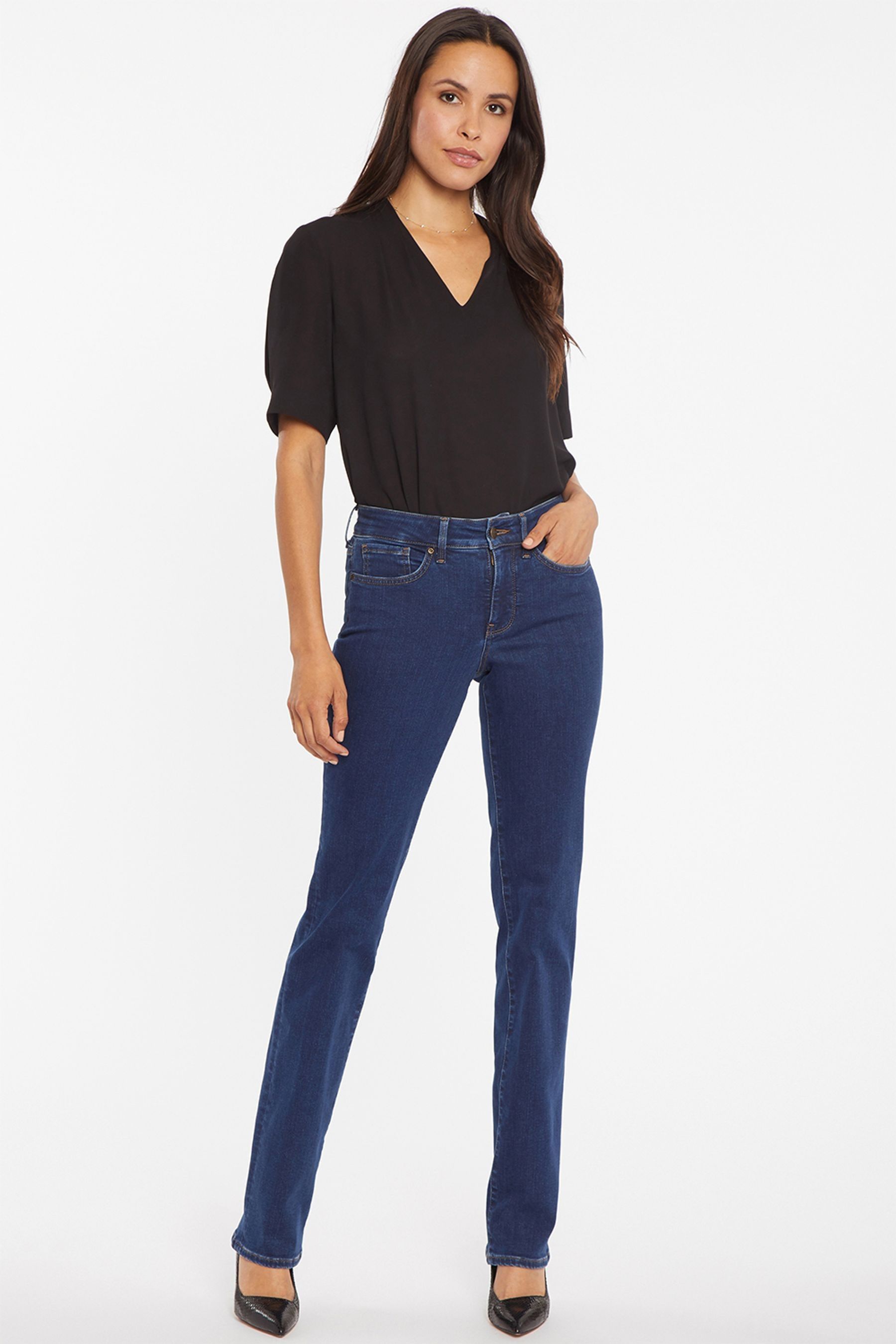 Buy NYDJ Marilyn Straight Leg Jeans from the Next UK online shop