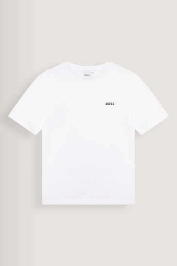 T-shirt da tennis NikeCourt Uomo Bianco