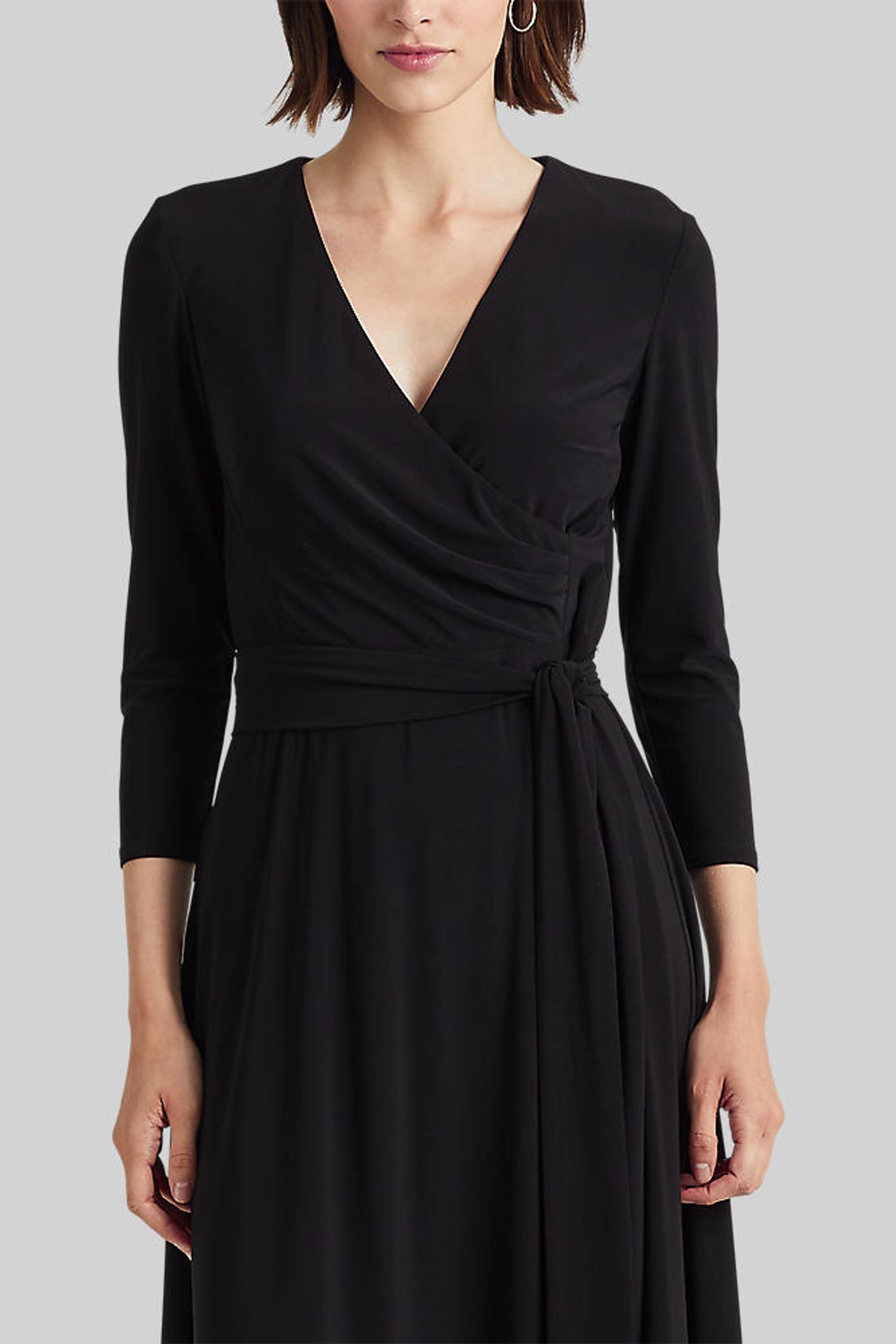 Buy Lauren Ralph Lauren Carlyna Black Dress from the Next UK