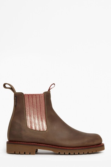 Penelope Chilvers Brown Oscar Leather Boots