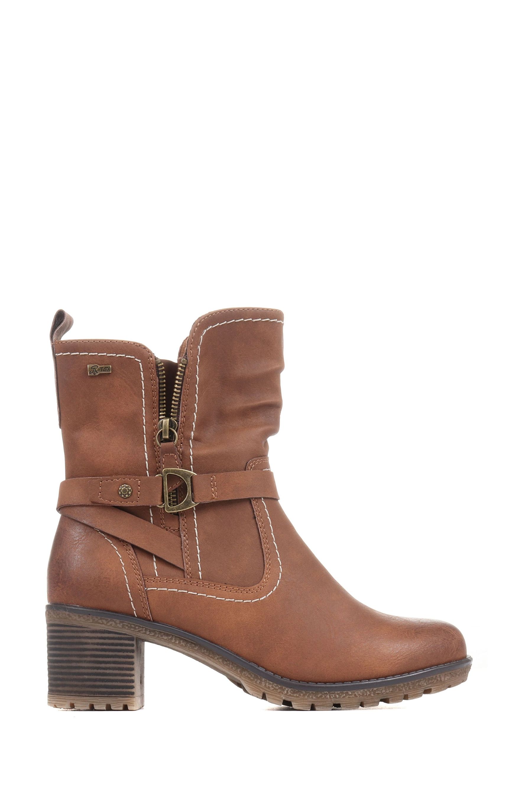 Buy Pavers Heeled Black Biker Boots from the Next UK online shop