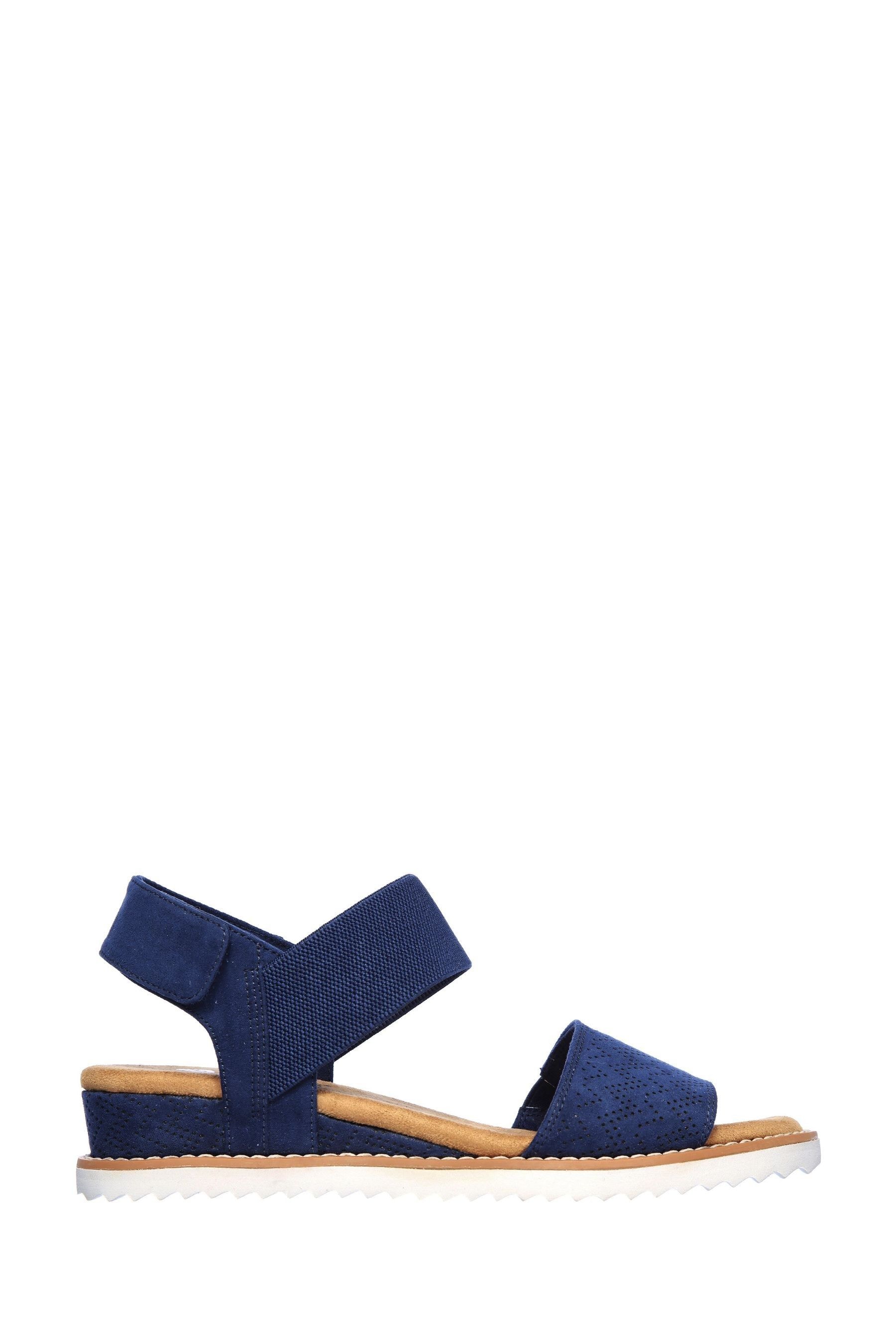 Buy Skechers Navy Desert Kiss Sandals from the Next UK online shop
