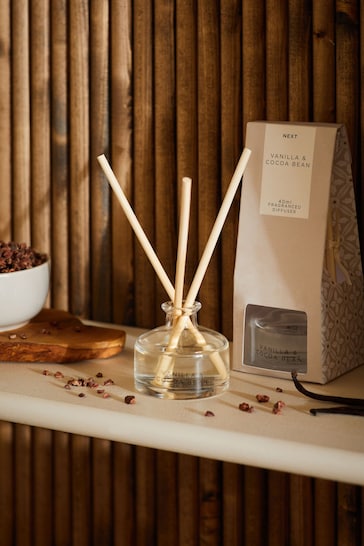 Buy Vanilla & Cocoa Bean 40ml Fragranced Reed Diffuser from the Next UK online shop