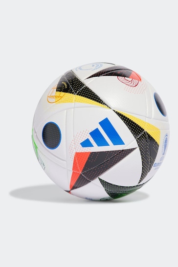 adidas White/Blue Performance Fussballliebe League Football