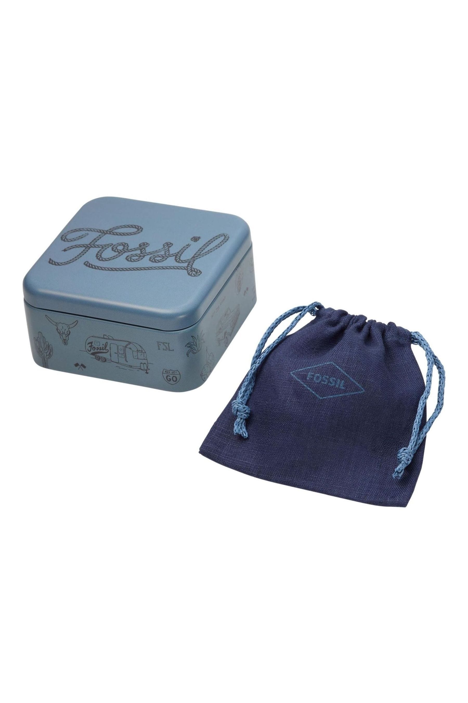 Fossil best sale jewelry box