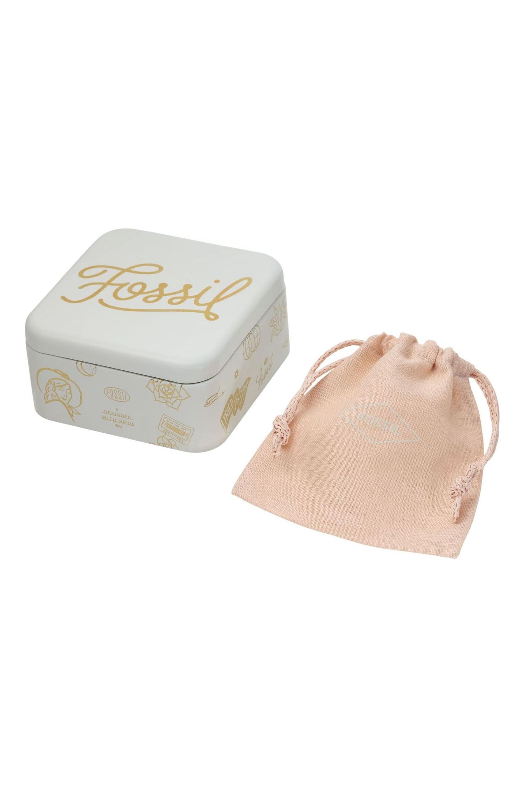 Fossil hotsell jewelry box