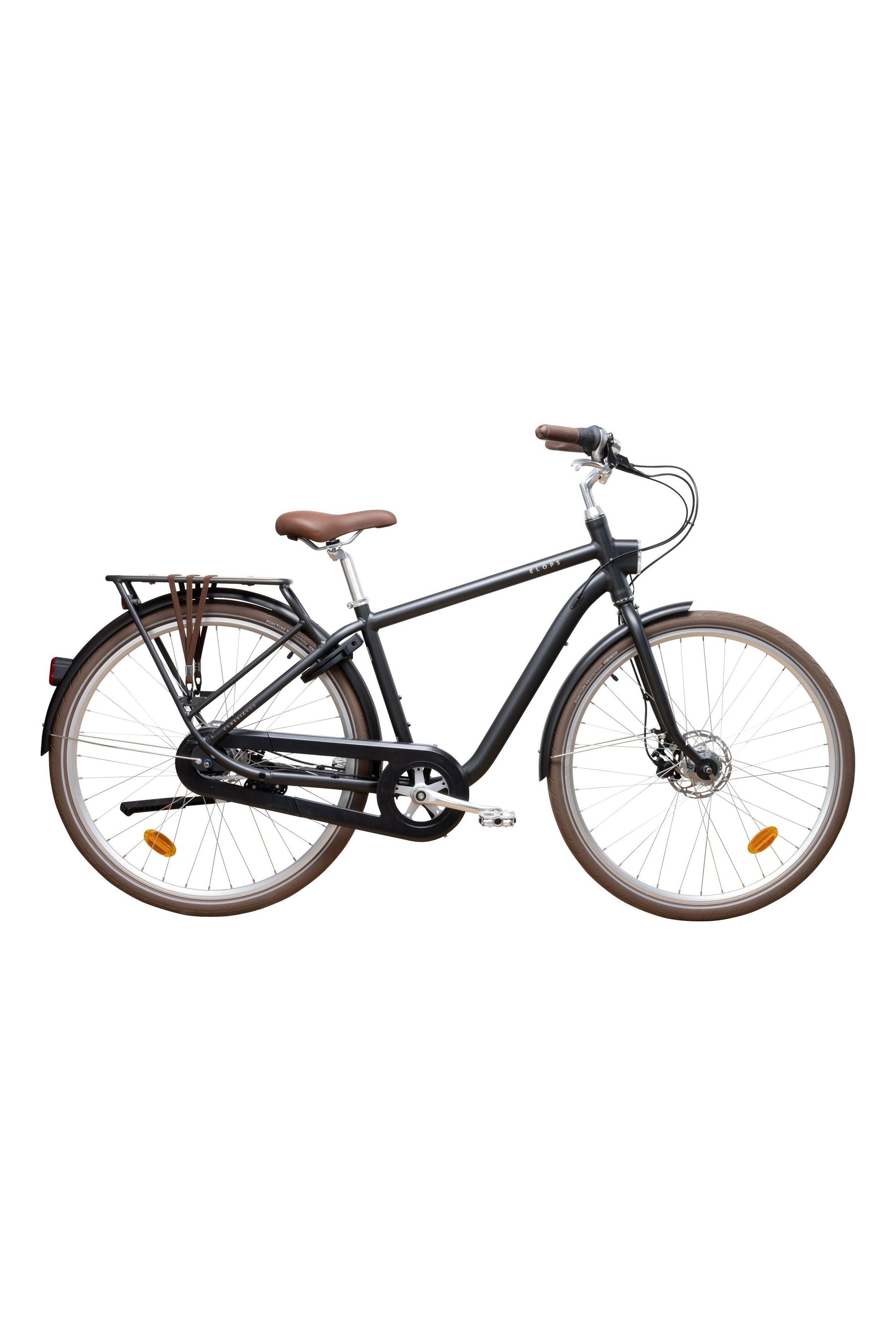 Buy Decathlon Grey Elops 900 High Frame Size L Xl City Bike from
