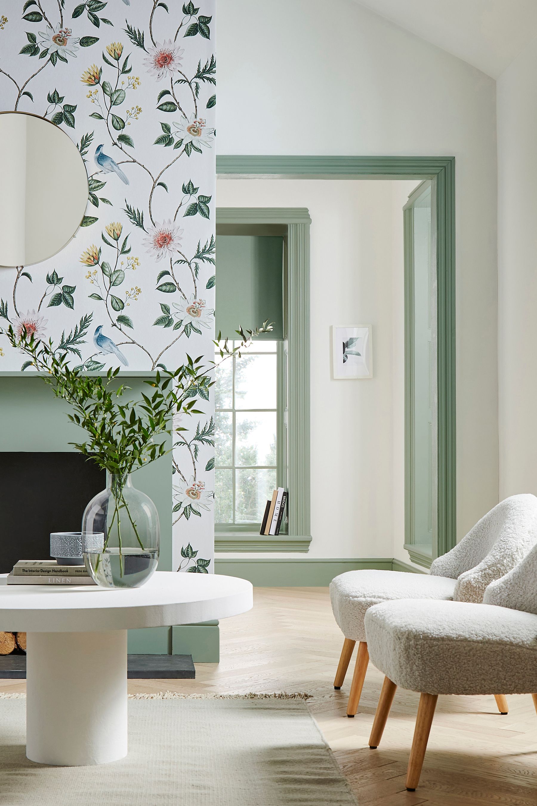 Buy Graham & Brown Green Nuit Lush Wallpaper from the Next UK online shop