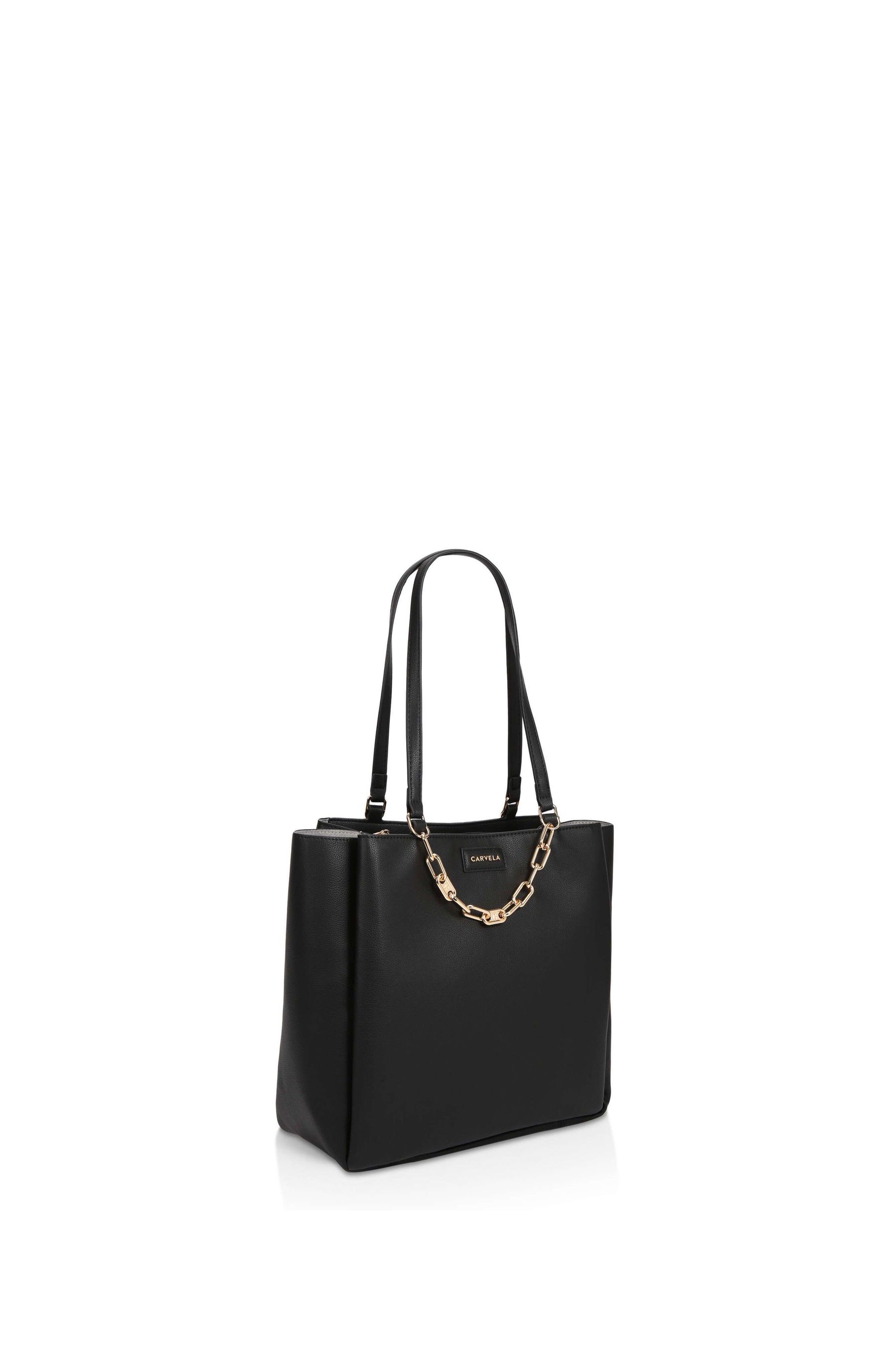 Carvela winged tote bag grey on sale