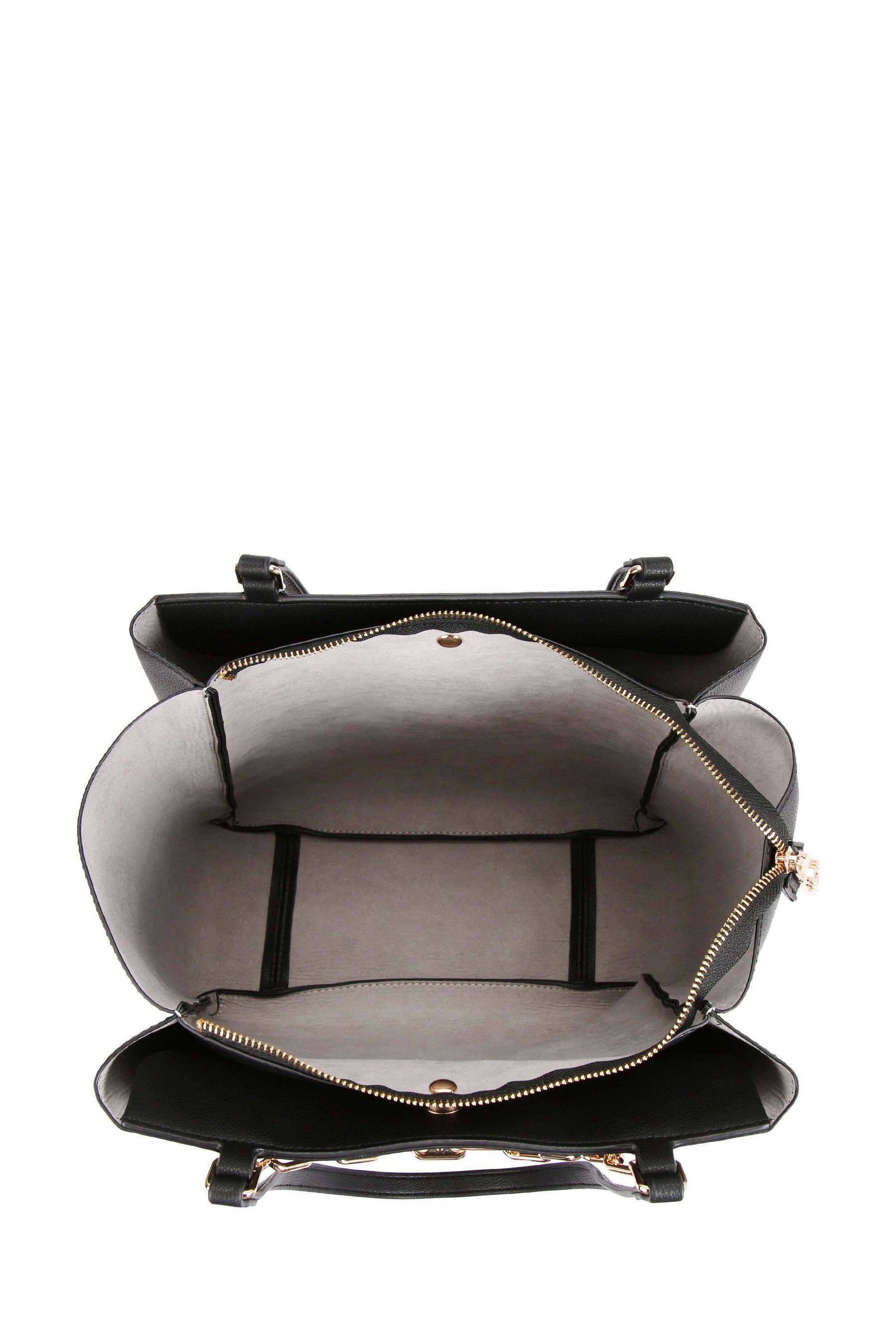 Carvela winged best sale tote bag black