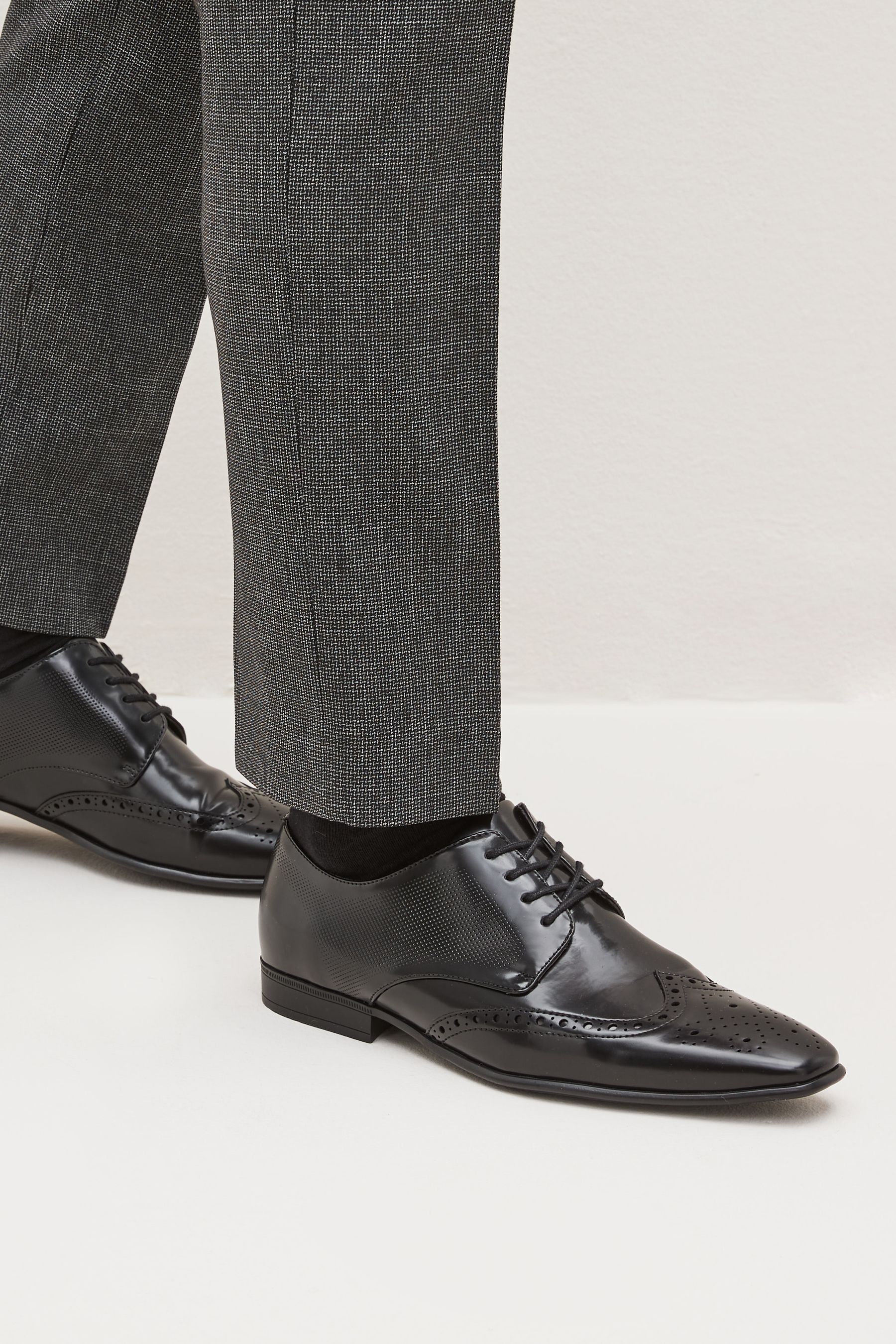High shine cheap dress shoes