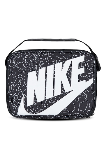 Nike White/Black Kids Futura Fuel Pack Lunch Bag