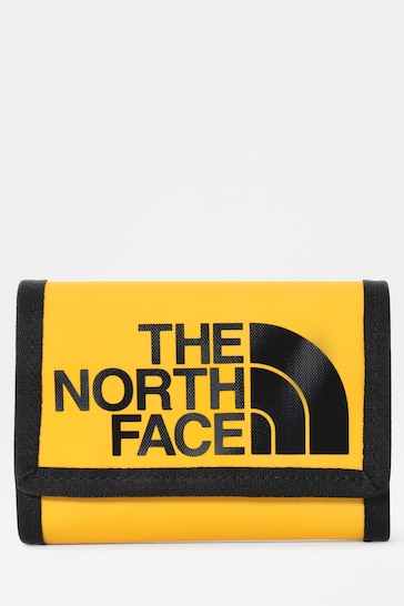 The North Face Yellow Base Camp Wallet