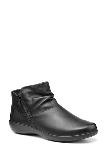 Hotter Black Hotter Murmur Black Zip-Fastening Boots