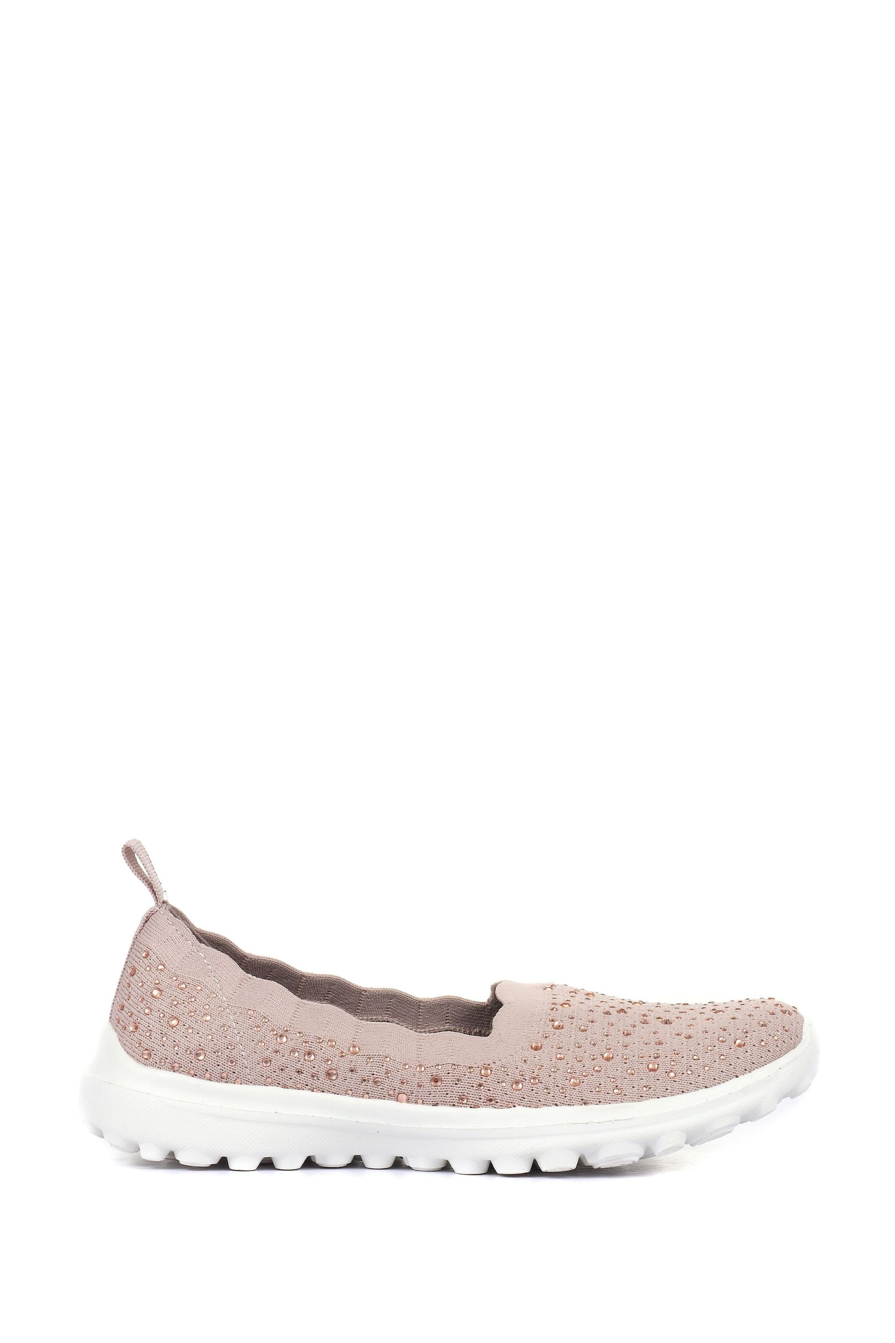 Slip on trainer pumps sales