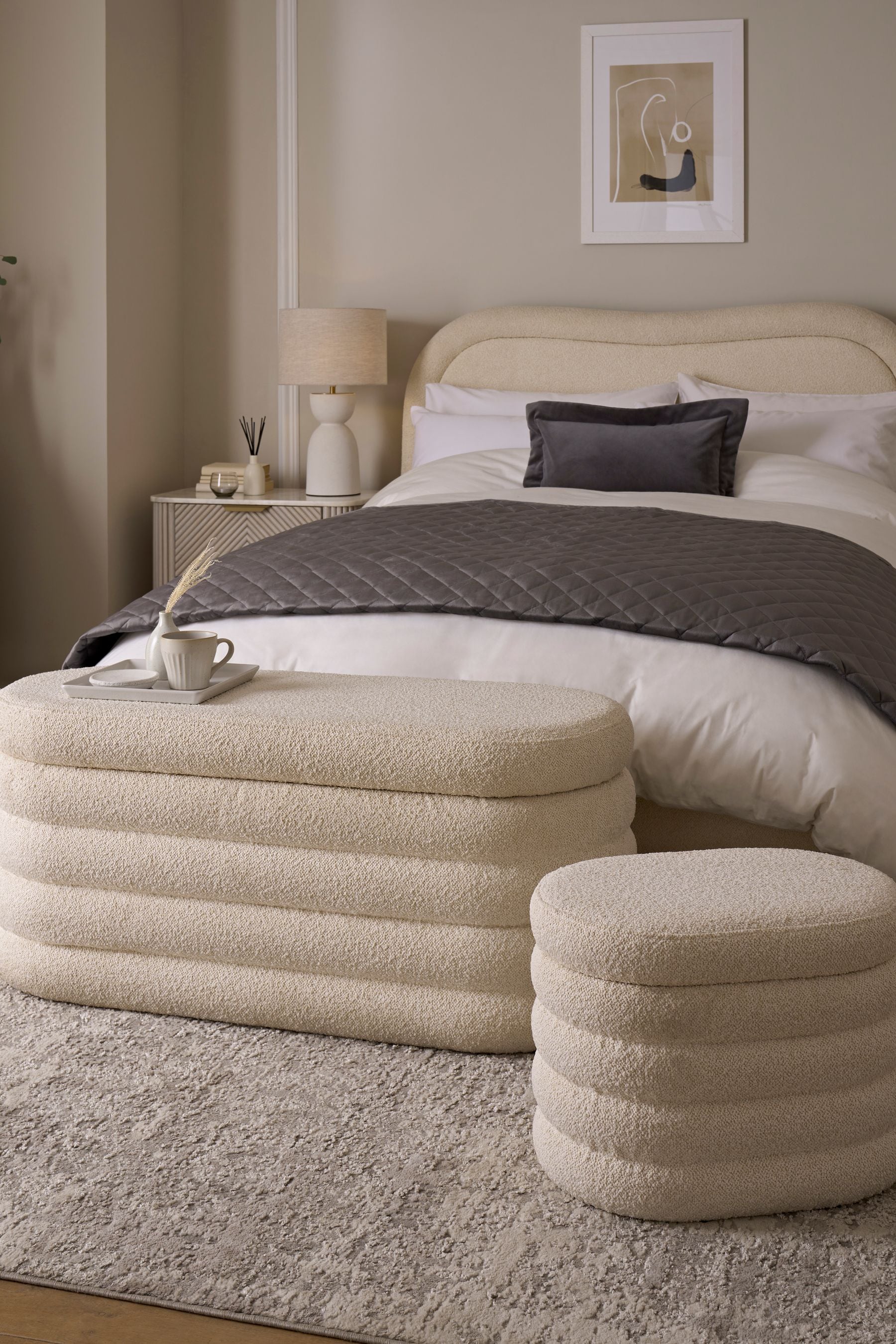 Next sale bedroom stools