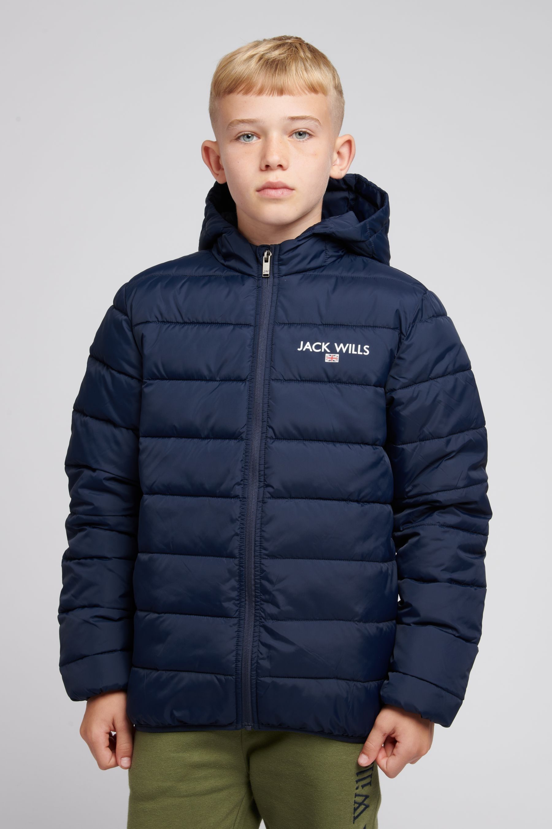 Jack wills 2025 down coat