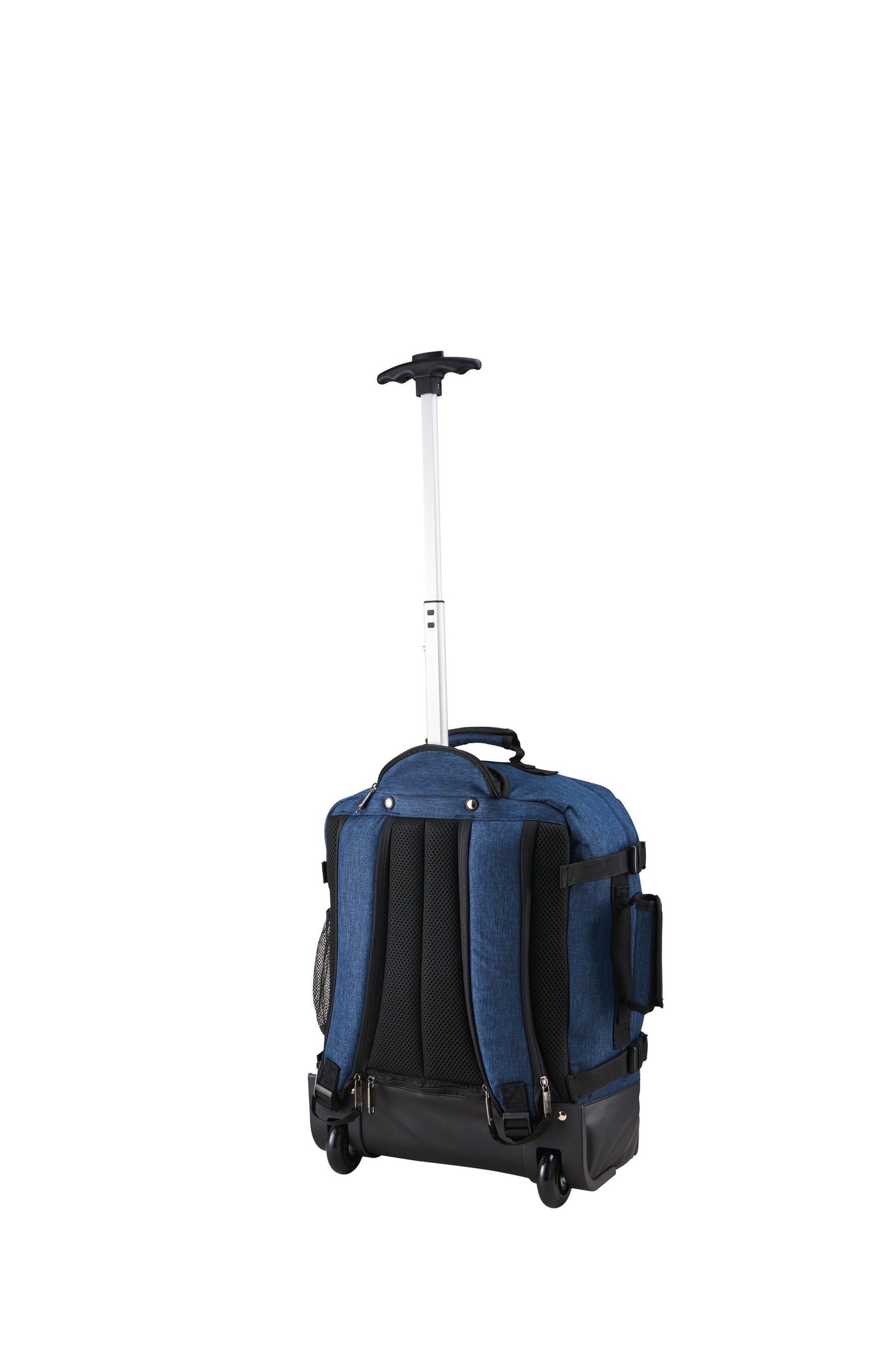 Cabin top trolley backpack