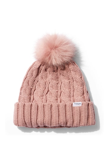 Tog 24 Pink Elias Knit Hat