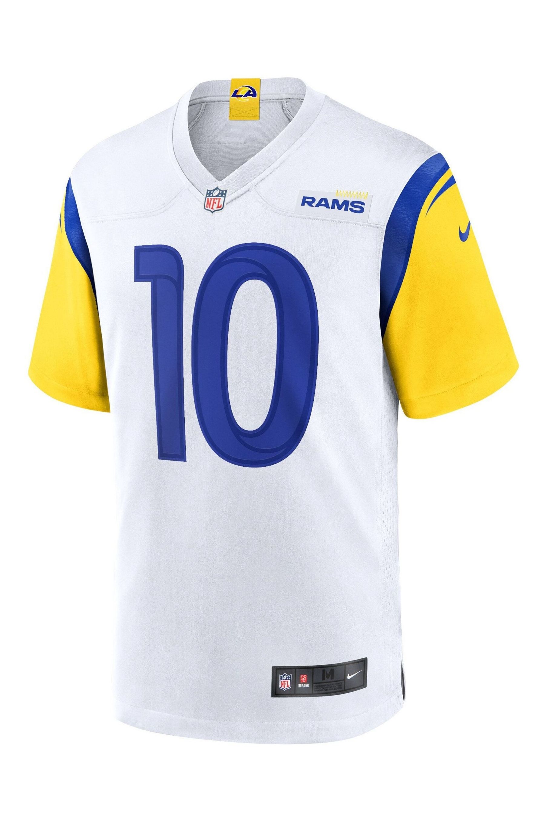 Rams outlet white jersey