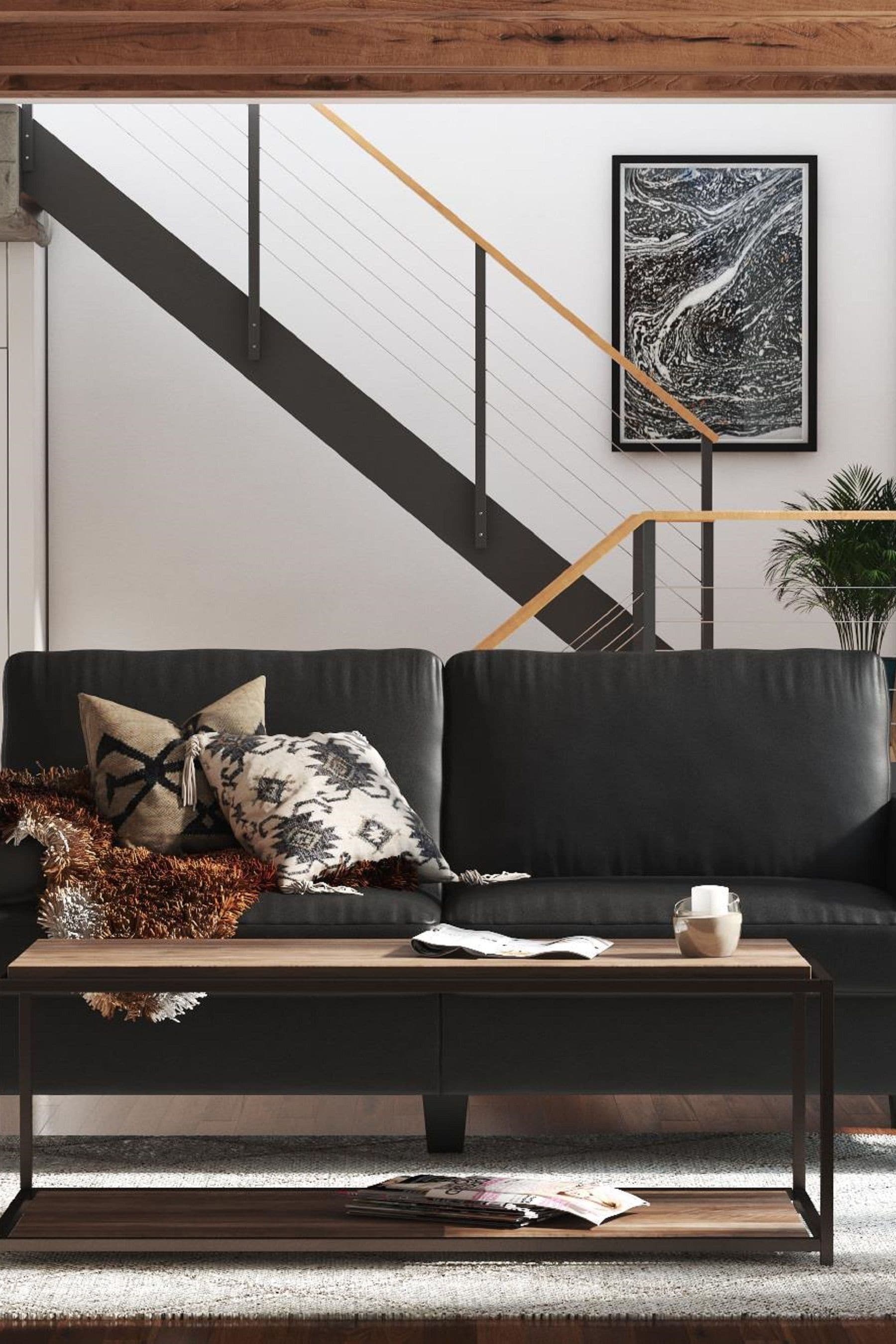 Next black 2024 sofa
